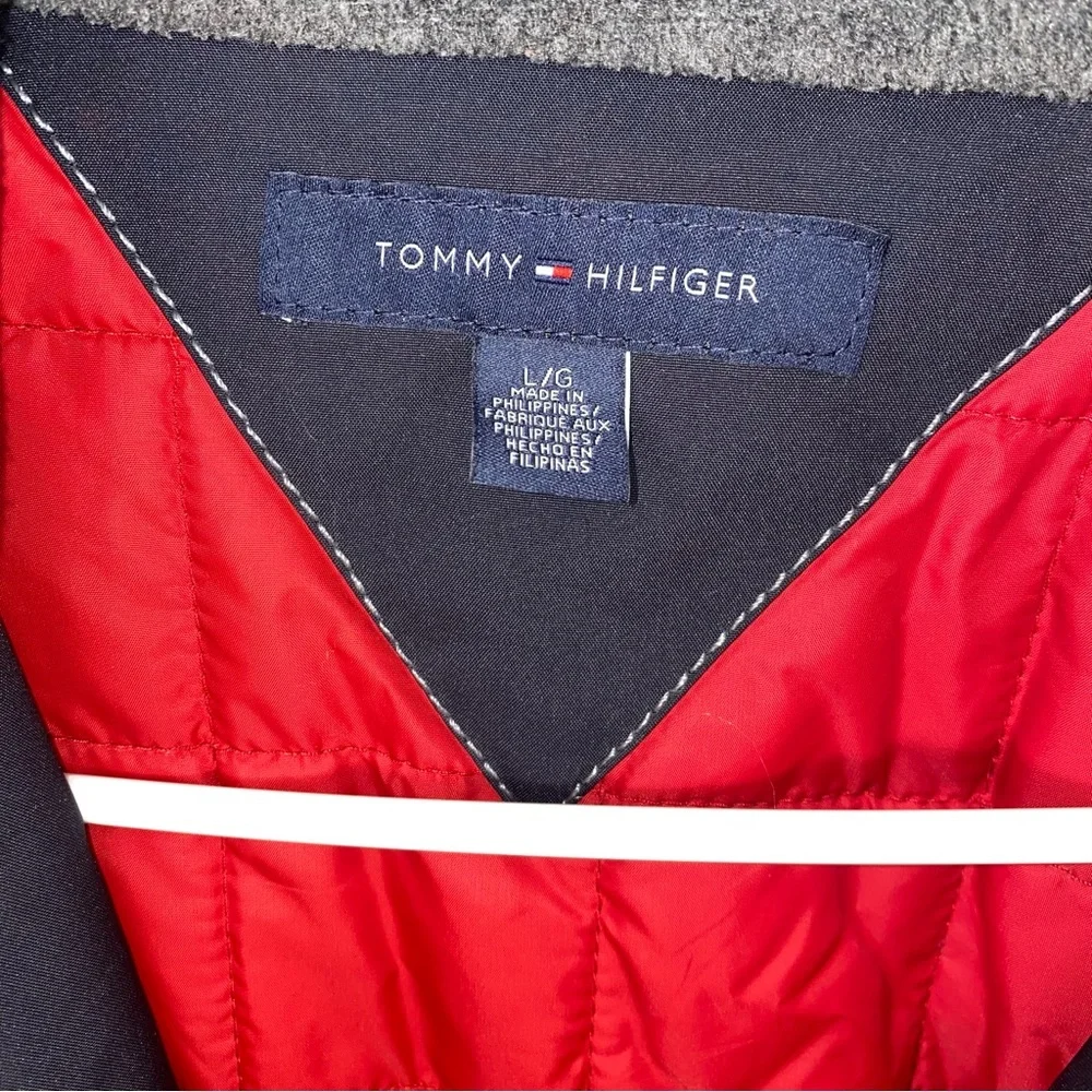 Tommy Hilfiger Vintage Men’s Blue And Red Coat/Jacket